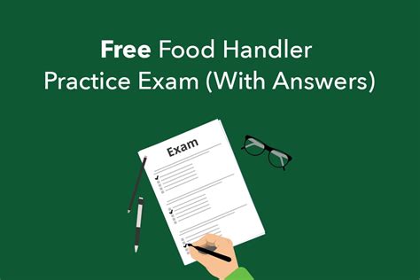 food handlers practice test